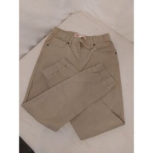 Levi's Boys pants Trousers Jogging Beige Sz 12